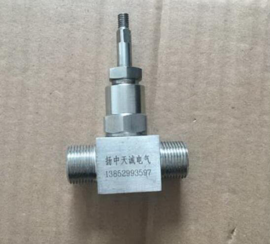 高溫高壓截止閥閥體