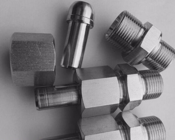 錐密封焊接接頭