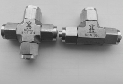 快擰不銹鋼接頭